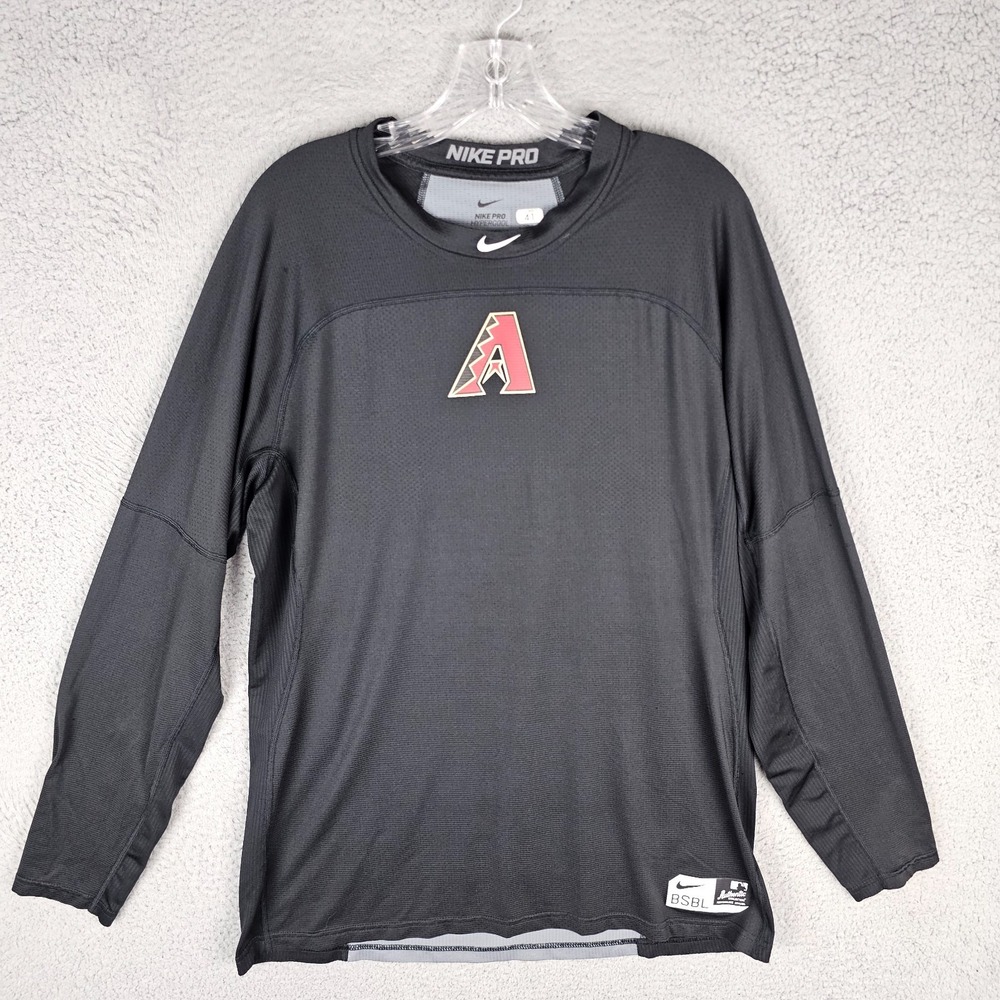Arizona Diamondbacks Shirt Mens XL Hypercool Nike Pro Baseball Flores 41 Player